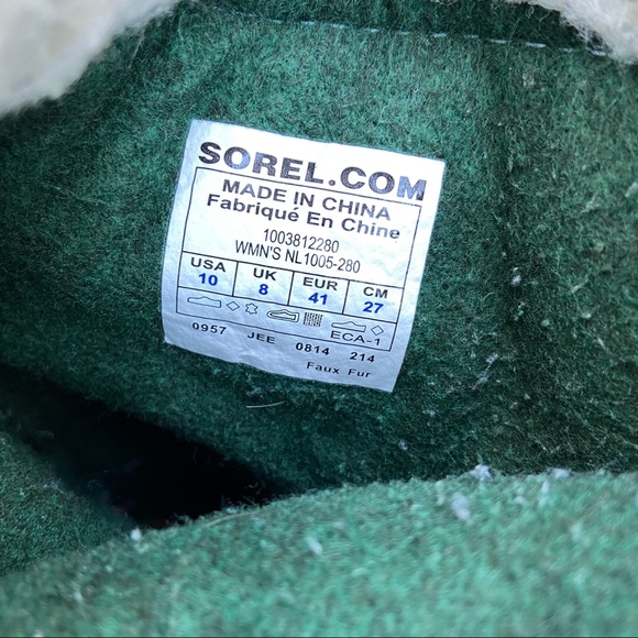 SOREL Caribou. Woman’s Size:10 water proof boot! - Picture 10 of 12